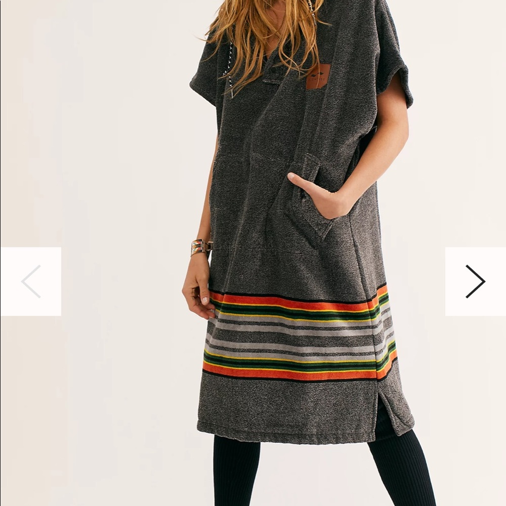 Slowtide Ranger Poncho S/M Purchased on FreePeople.com New with Tags